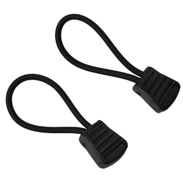 Boucle à Clip Dégagement Rapide Pour Tuyau Plongée - Lot De 2 - Compatible Tuyaux 16 Mm - Pour Manomètre, Deuxième étage - Couleur Au Choix