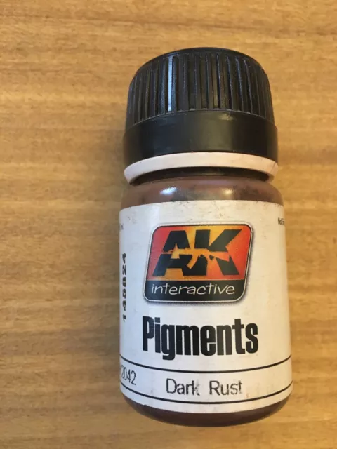 AK 2042 Dark Rust - AK Pigments - 35 ml