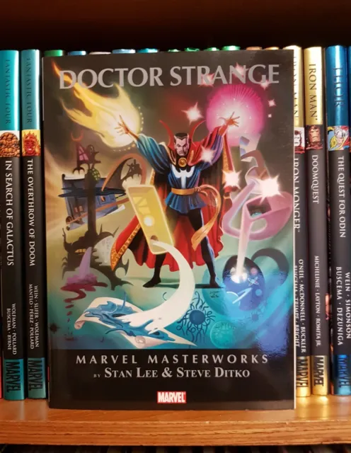 Marvel Masterworks - Doctor Strange - Vol 1. TPB - Never read like new