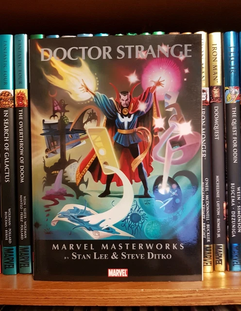 Marvel Masterworks - Doctor Strange - Vol 1. TPB - Never read like new