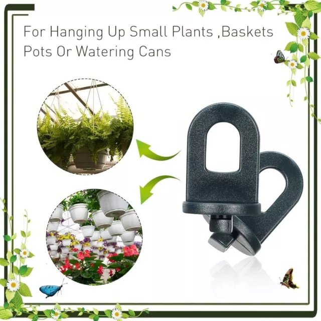 Stainless Steel Greenhouse Clip Garden Supplies S Hooks Supplies Fixing Clips