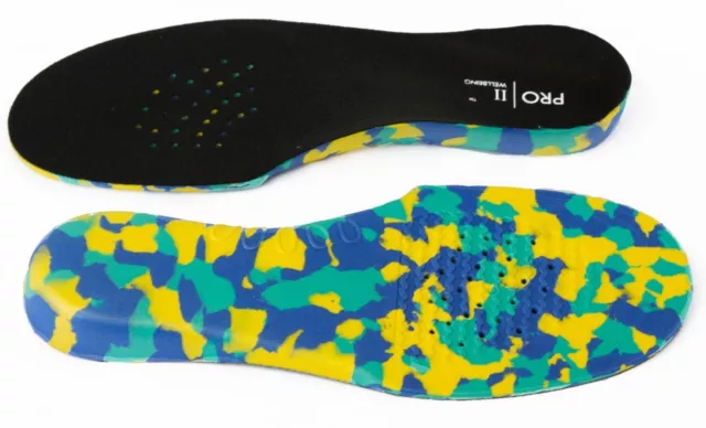 Pro11 Wellbeing kids funky orthotic  insoles