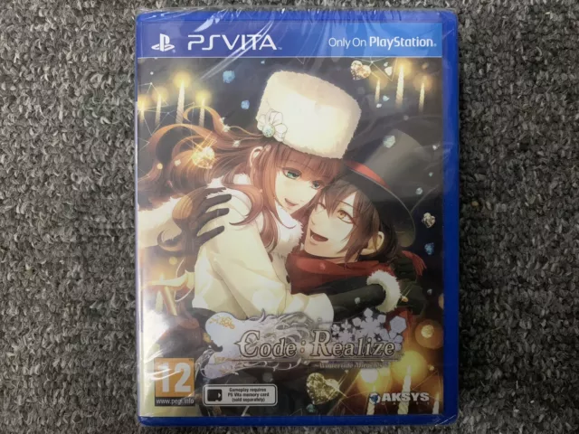 Code Realize Wintertide Miracles Brand New Sealed Playstation Vita