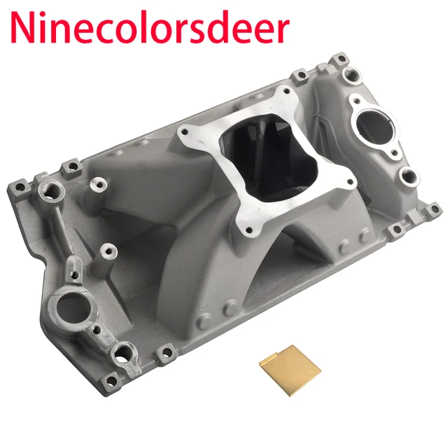 VORTEC SINGLE PLANE High Rise Intake Manifold for Small Block Chevy SBC