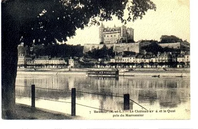 (S-61043) FRANCE - 49 - SAUMUR CPA      DORANGE R. ed.