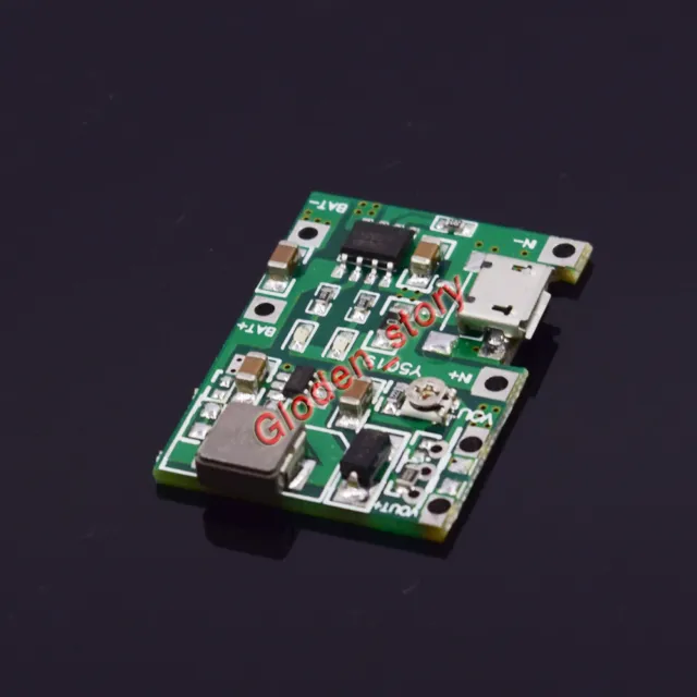 USB Lithium Li-ion Lipo Battery Charger Module 3.7v 4.2v Boost Step Up 5V 9V 12V 2