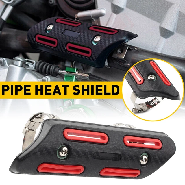 Red Head Pipe Heat Shield Cover For Guard KTM 250 350 450 SXF 500 EXC-F 05-2022
