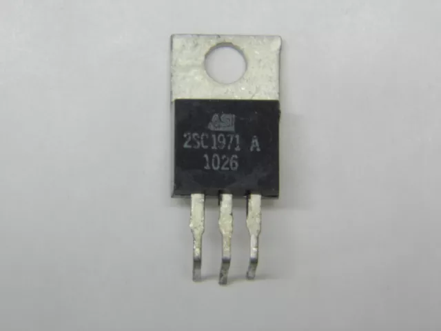 2SC 1971 A - Transistor 2SC1971A NPN 35V / 2A / 7W / 175MHz / TO-220