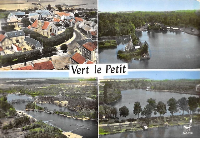 91.n° 205076.vert le petit.vue générale.cpsm - 15 x 10.5 cm