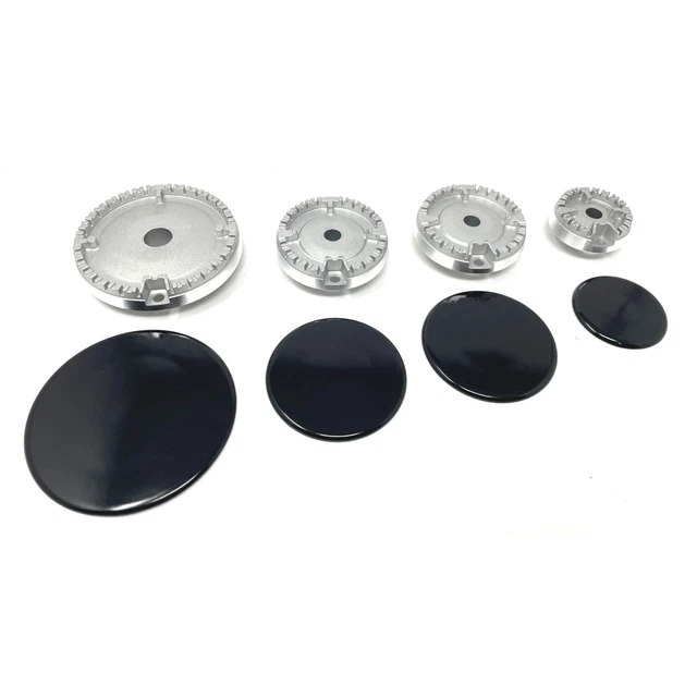 4 Piattelli Spartifiamma Smalvic Medi Per Piani Cottura 4 Fuochi - Ricambi Originali