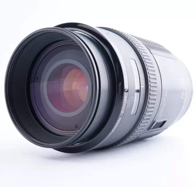 Près De Mint Canon Ef 70-210mm F/4 Téléphoto Zoom Lentille Avec / Filtre Japon