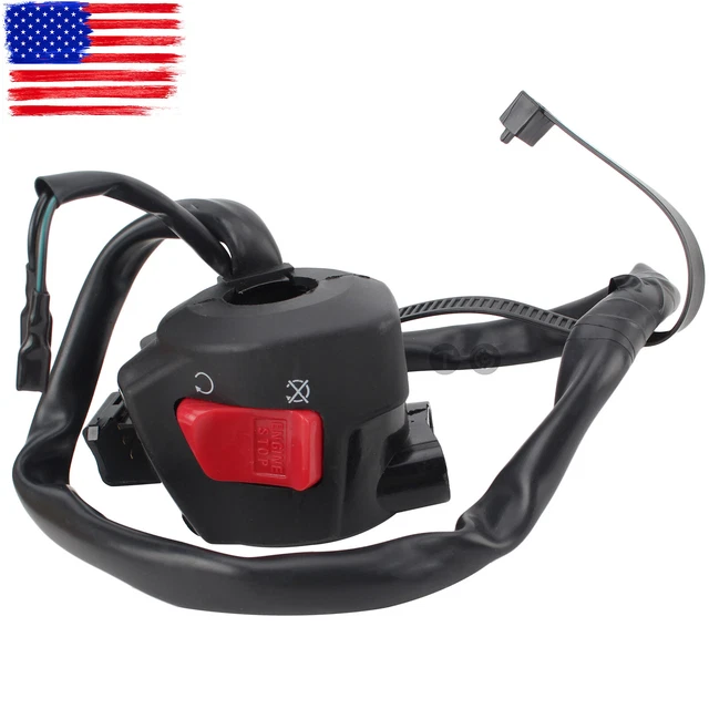 RIGHT START STARTER Stop Kill Switch Throttle CBR 600 F4i 35013MBWA12