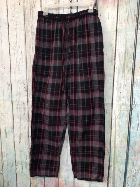 Perry Ellis Portfolio Men’s Flannel PJ Pants Lounge Pants Size Medium