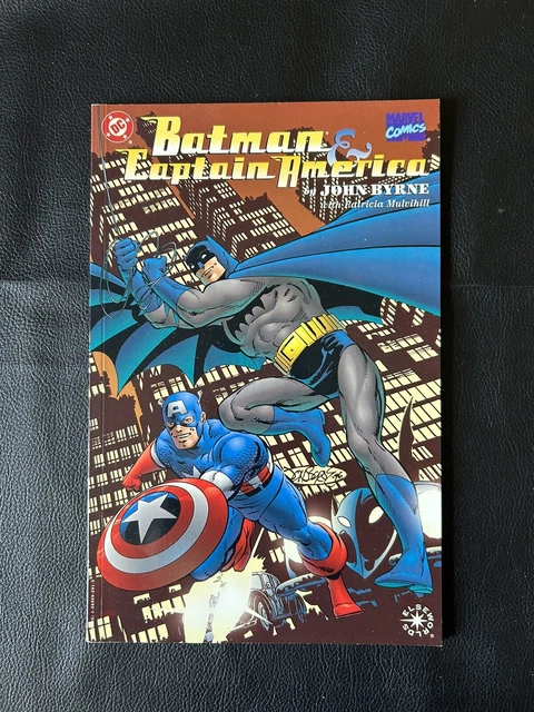 Batman & Captain America (DC Comics/Marvel 1996) by John Byrne ELSEWORLDS