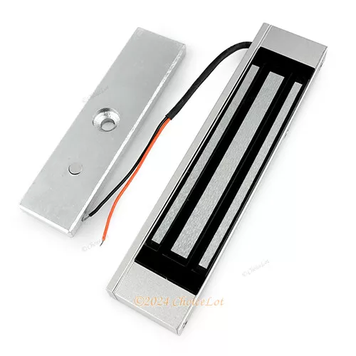 180kg Holding Force Electric Magnetic Door Lock For Access Control System Use 3