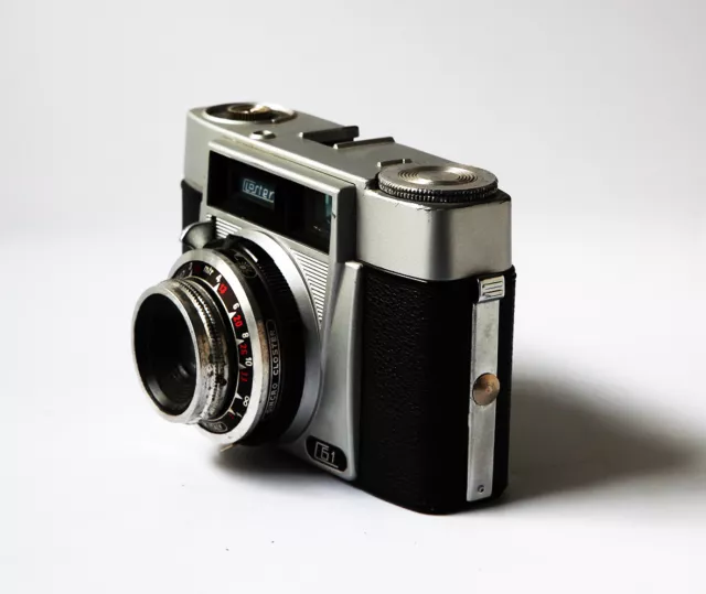 Macchina fotografica d'epoca Closter C 61 anni '60 Made in Italy Vintage Camera