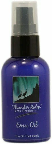 Thunder Ridge Pure Emu Oil Intensive Joint & Muscle Pain Relief Natural 2 oz