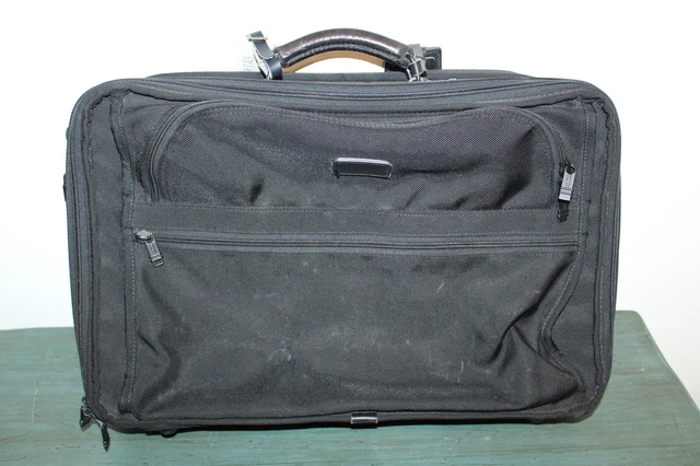 Black Tumi Softside Luggage