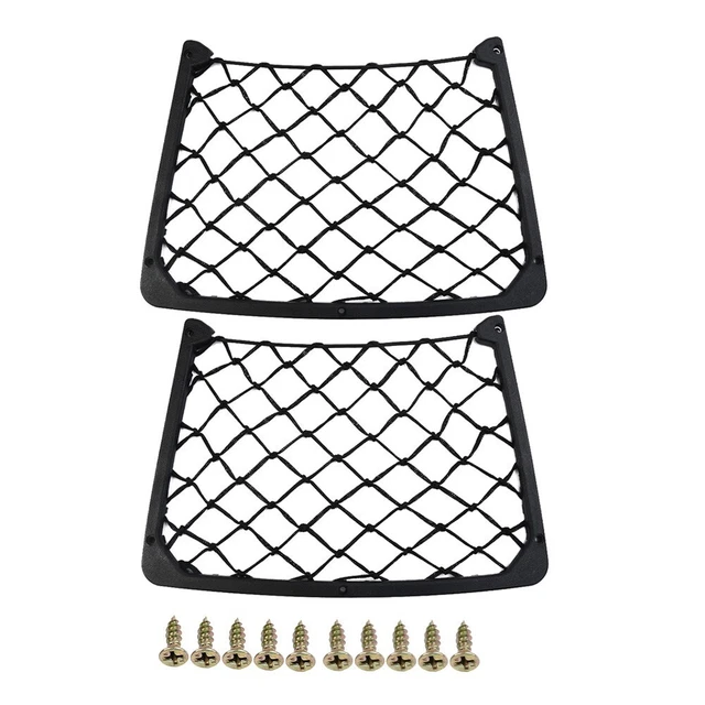 Custodia a rete 2 IN auto ordinata astuccio cellulare occhiali da sole supporto scomparto organizer
