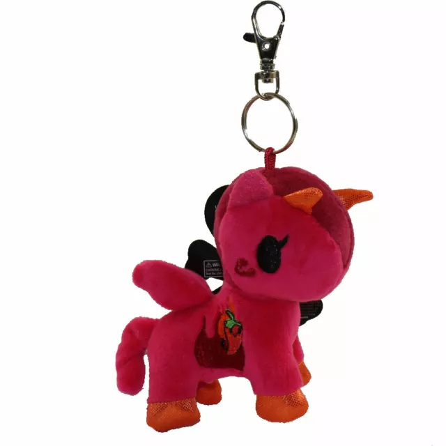 Aurora World Plush - Tokidoki Unicorno - PEPERINO (Clip-On - 4.5 inch) - New