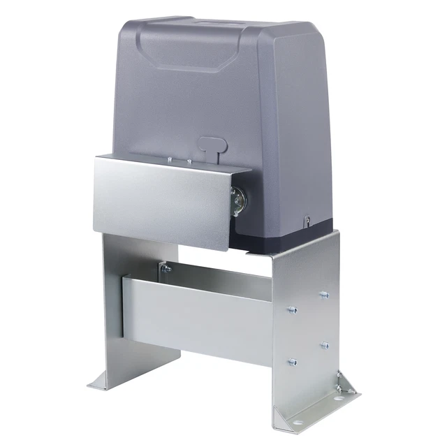 COZ 3300LBS 550W Automatic Sliding Gate Opener Chain Drive W/ 2 Remote