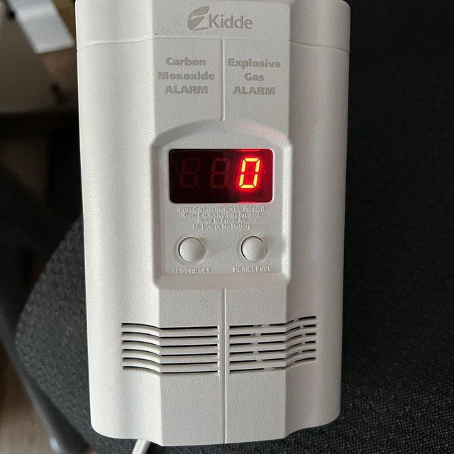 KIDDE PLUGIN EXPLOSIVE Gas & Carbon Monoxide Alarm KNCOEG3 9.99
