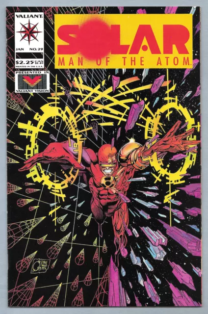 Solar, Man of the Atom #29 - 01/1994 - Valiant / Acclaim Comics