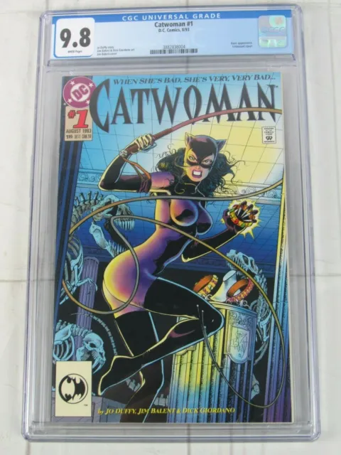 Catwoman #1 CGC 9.8 WP Aug. 1993 Marvel Comics 3882838004