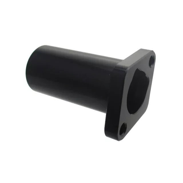 Black Intake Manifold Inlet For 24mm Flat Slide Mikuni Carb GX200 Predator 212cc