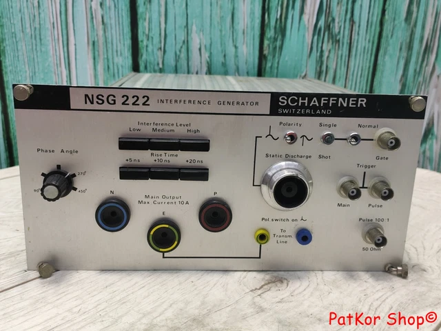 Schaffner Nsg 222 / #J Pkl 2751
