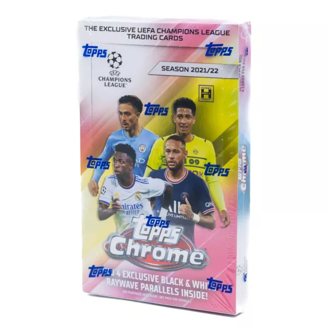 Topps Chrome Lite Ligue des Champions Hobby Football Box Football 2021-22