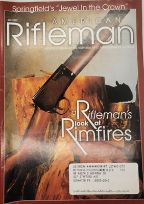 The American Rifleman Magazine - July 2002 - Vintage