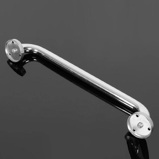 1x Acier Inoxydable Attrape Barre Handicap Soins Poignée Serviette Rail Shower