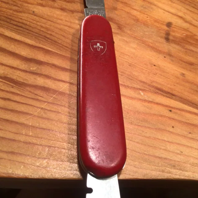 Victorinox Swiss Army Knife - Red 2 Blade Switzerland Pocket Knife