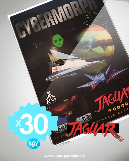 10 Boîtiers Cristal Pour Jeux PlayStation PS1 - Double CD (2-4 Disques), épaisseur 0,4 Mm, Protection Transparente