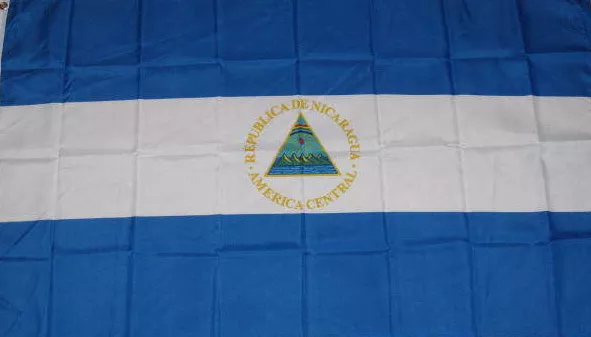 NEW 3x5ft NICARAGUA NICARAGUAN FLAG better quality usa seller