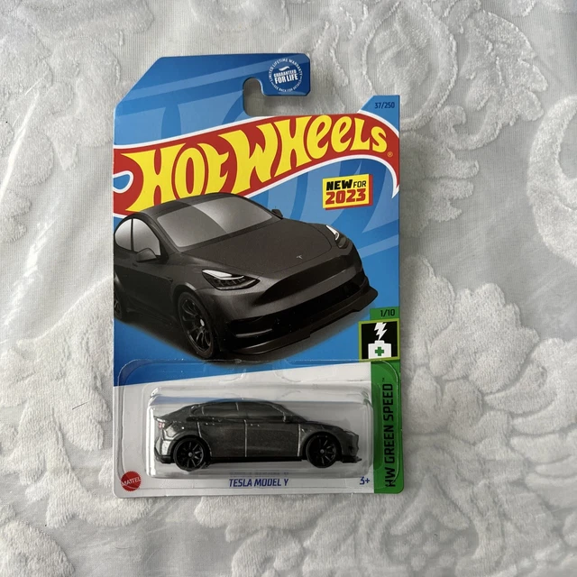 HOT WHEELS TESLA Model Y (2023 series) Grey Variant 37/250 5.99 PicClick