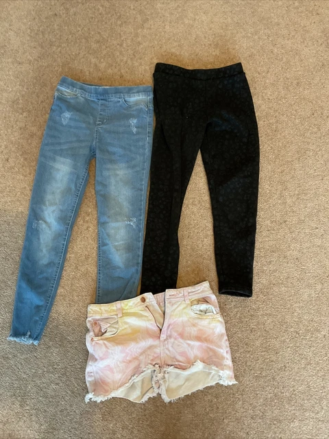 Girls clothes bundle age 8 9 10 monsoon joules dress jumper tops leggings pyjama 6