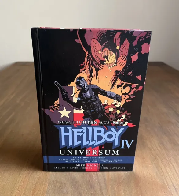 Geschichten aus dem Hellboy Universum 4