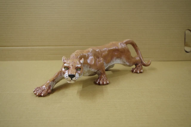 Grandes Panther de Hierro Fundido 40CM 4KG Coloreado