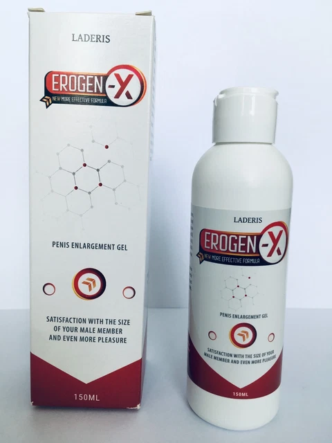 Originale Erogen x 150ml Gel-allargamento, erezione, libido-spedizione gratuita!