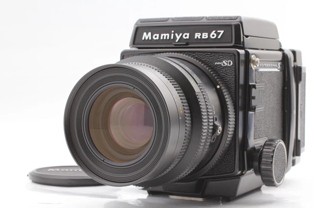 NEAR MINT] MAMIYA RB67 Pro SD Film Camera K/L KL 90mm f/3.5 L Lens
