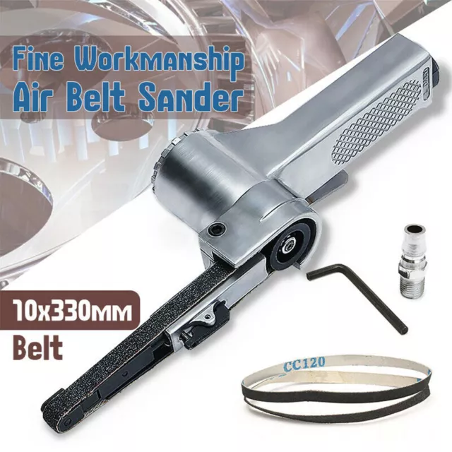 10mm 330mm Air Belt Sander Finger Sander Detail Sander Pneumatic tool Polisher