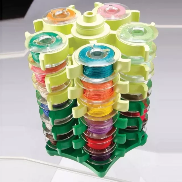Plastic Sewing Bobbin Clips Tower Bobbin Holder Clips  Sewing Machine