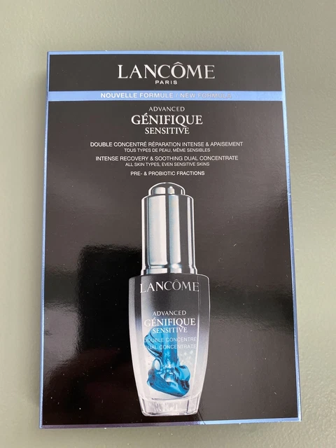 Lancome Advanced Genifique Sensitive Doppelkonzentrat Serumprobe 4ml