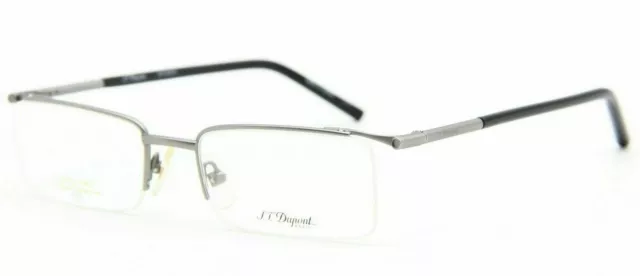 New St Dupont Dp-0024U 2 Titanium Authentic Frames Eyeglasses Rx Dp 0024U 52-19