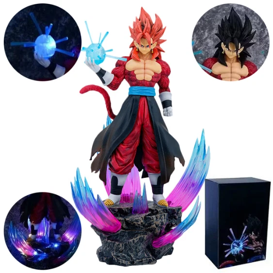 Figurine Dragon Ball Z Goku Freezer – 25 Cm, PVC, Neuve Sous Emballage