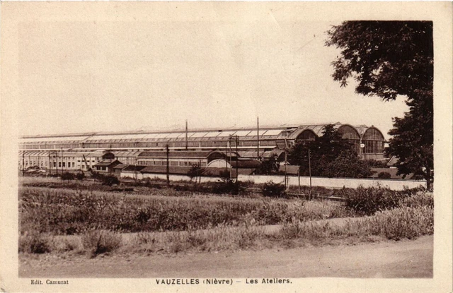 CPA VAUZELLES Les Ateliers (420626)