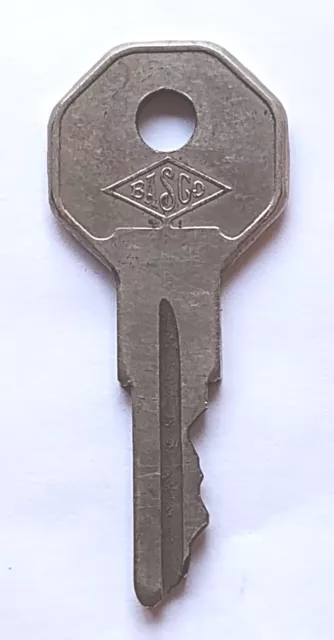 Cerraduras vintage Key BASCO Briggs Stratton Milwaukee WI 32213A Appx de 1-3/4