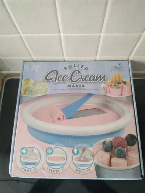Treat factory ice outlet cream maker